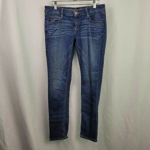 Arizona Jeans Super Skinny Juniors 7 SHORT Jeans W